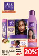 Dark & Lovely Hair Care Products-Each