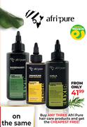 Afri Pure Hair Care Products-Each