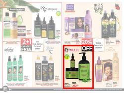 Dis-Chem : The Best Of Everything Beauty (21 August - 14 September 2025), page 44