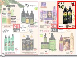 Dis-Chem : The Best Of Everything Beauty (21 August - 14 September 2025), page 44