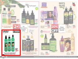 Dis-Chem : The Best Of Everything Beauty (21 August - 14 September 2025), page 44