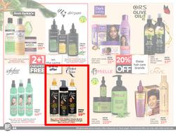 Dis-Chem : The Best Of Everything Beauty (21 August - 14 September 2025), page 44