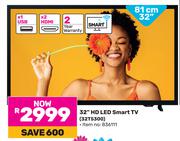 Samsung 32" (81cm) HD LED Smart TV 32T5300