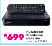  Dstv HD Decoder Standalone DSD4140