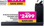  Samsung B-Series 2.1 Channel Soundbar With Subwoofer B450F
