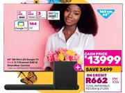 TCL 65" (165cm) QD Mini LED Google TV Plus 3.1 Channel 240W Soundbar S643W