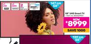Samsung 58" (147cm) UHD Smart TV 