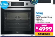 Beko Multifunction Oven 12300X