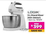 Logik 3L Stand Mixer RSH-080467