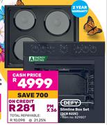 Defy Slimline Box Set DCB 822E