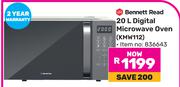 Bennett Read 20L Digital Microwave Oven KMW112