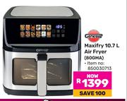Genesis Maxifry 10.7L Air Fryer 80GMA