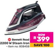 Bennett Read 2200W Steam Iron