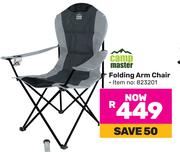 Camp Master Folding Arm Chair