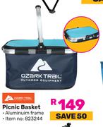 Ozark Trail Picnic Basket
