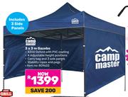 Camp Master 3 x 3m Gazebo