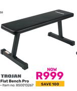   Trojan Flat Bench Pro 