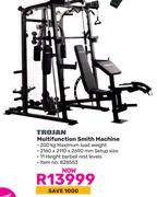    Trojan Multifunction Smith Machine