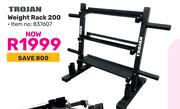 Trojan Weight Rack 200