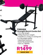 Trojan Strength Bench Combo Set