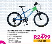 Movelo 20" Trex Mountain Bike