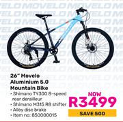 Movelo 26" Aluminium 5.0 Mountain Bike