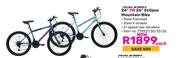 Raleigh 24" Or 26" Eclipse Mountain Bike-Each