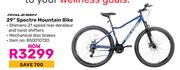 Raleigh 29" Spectre Mountain Bike