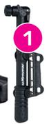 Raleigh Mini Hand Pump