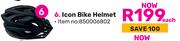 Raleigh Icon Bike Helmet-Each