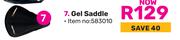 Raleigh Gel Saddle