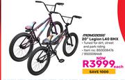 Mongoose 20" Legion L40 BMX-Each
