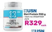USN Diet Protein-900g Each