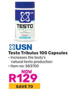 USN Testo Tribulus 100 Capsules