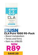 USN CLA Pure 1000 90 Pack