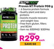 Nutritech Proven NT Protein-908g Each