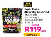 NPL Hyper Mass Xtrm Assorted-1kg Each