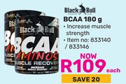 Black Bull BCAA-180g Each
