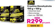 NPL Cretaine Monohydrate 150g + 150g-Per Pack