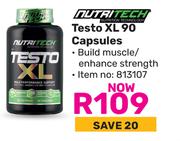 Nutritech Testo XL 90 Capsules