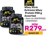 NPL Whey Xtrm Extreme Whey Protein Assorted-908g Each