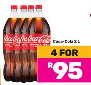 Coca Cola-For 4 x 2Ltr