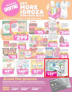 Game SASSA : Get More iGroza For Your Buck (22 August - 07 September 2025), page 1