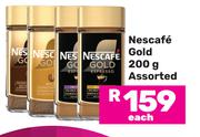 Nescafe Gold Assorted-200g Each