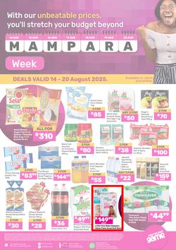 Game : Mampara Week (14 August - 20 August 2025), page 1