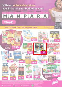 Game : Mampara Week (14 August - 20 August 2025), page 1