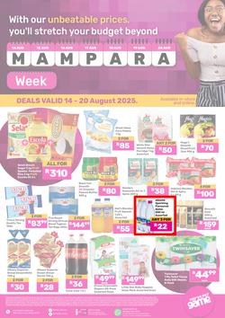 Game : Mampara Week (14 August - 20 August 2025), page 1