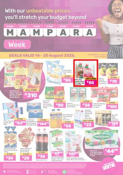 Game : Mampara Week (14 August - 20 August 2025), page 1