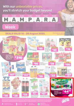 Game : Mampara Week (14 August - 20 August 2025), page 1