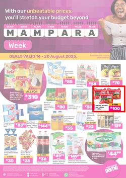 Game : Mampara Week (14 August - 20 August 2025), page 1